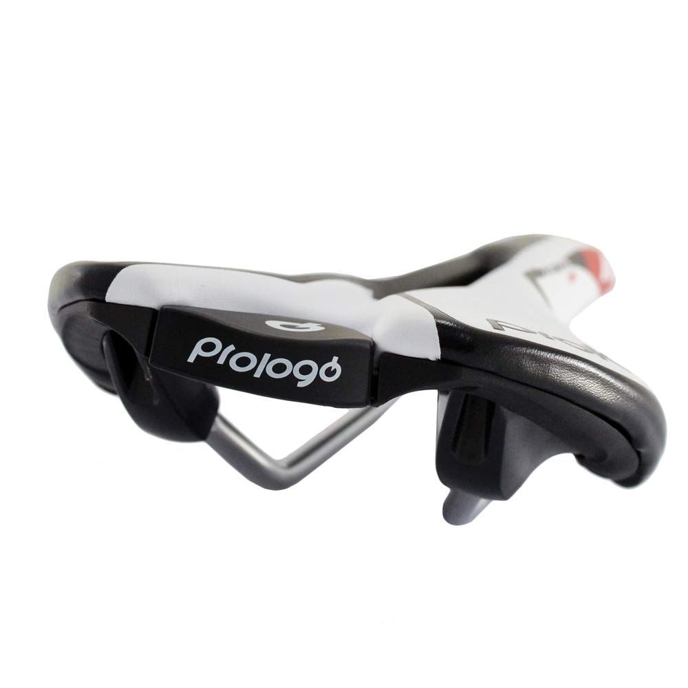 Prologo Selim Zero II Pas T2.0 Rail Road BTT, branco x preto